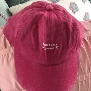 New Pink Statement Hat